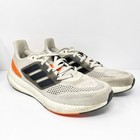Adidas Mens Pureboost 22 Gz5176 Gray Running Shoes Sneakers Size 11 5