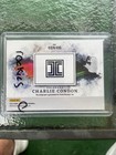 2025 Panini Impeccable Canvas Creations Charlie Condon Rockies Auto Holo Silver   