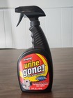  2  Urine Gone Pet Stain Remover   Odor Eliminator  Heavy Duty Carpet Cleaner