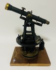 Original Antique Transit Theodolite Surveyors Level Buff   Buff Co Boston In Box