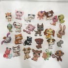 Littlest Pet Shop Lps Huge Lot Of Pets Great Dane  126 Cocker  298 Cat Dog