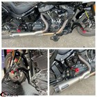 Crash Bar Slider End Replacement Kit For Harley Softail Touring Dyna Street Bob