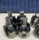 Machinist Tools    4 Acorn Thread Dies Lot Of 14  nos 