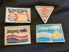 Vintage Pepsi Patch 4 Pack Pepsi Light Diet The Customer Is Why 