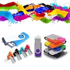 Usb Swivel Flash Memory Stick Pen Thumb Drive 1 2 4 Gb 10pcs U 2 0 Pc Storage