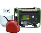  big Sale  Sportsman 4000 Watt Dual Fuel Generator - Cannot Ship To California