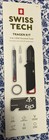 Swiss Tech Tragen Folding Knife  Sharpener  Titanium Keyring  Mini Bit Driver