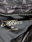 Skirt Sports Skort Women s Medium Black Gray Floral Geometric Athletic Running