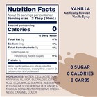 Jordan s Skinny Syrups  Sugar Free Flavoring Syrup  Vanilla  25 4 Fl Oz  2 Pack 