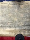 Reproduction Of The Declaration Of Independence Rolled Copy Unframed