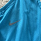 Nike Running Shirt Women   s Blouse Size 3xl Blue Dri Fit Activewear
