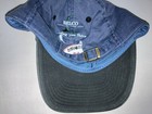 Vtg 2002 Harrisburg Senators Strapback Hat Cap Milb Baseball Minor League Sga