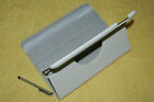 New Ipad 3   Ipad 2 360 Rotating Magnetic Leather White Case Stand