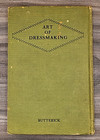 Vintage 1927 The Art Of Dressmaking Flapper Dress Illustrated Sewing Book Hc