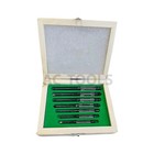 New Adjustable Hand Reamers Set 7 Pcs  Hv To H3 Sizes 1 4  To 15 32  Actools Usa