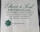 Vintage Thomas Edison Henry Ford Winter Estates Ft Myers Fl Postcards Lot 3