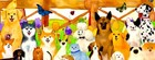 Faithful Companions Bookmark Dogs  Cats  Birds Pets All Kinds Book Reader Gift