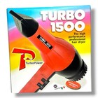 Turbo 1500 The High Performance Professional Hair Dryer -new In Box-