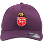 Canadian Pacific  cp  Embroidered 1950 s Beaver Flexfit S m Cap - Cp Maroon