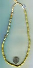 African Trade Beads Vintage Antique Venetian Glass Old Striped Melon Beads