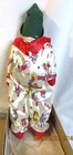 Antique new York Guild For The Jewish Blind non-sectarian clown Doll  Orig  Box