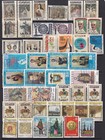 Old Ecuador Airmails - 250 Stamps   3 Souvenir Sheets - Mint And Used - Nice