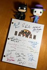 Batman 1989 Script Cast-signed - Autograph Reprints - 129 Pages - Michael Keaton