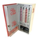 Die Cast Metal Coca Cola Musical Vending Machine Bank 1996 Orig Box And Papers