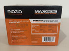 Ridgid 18v Max Output Starter Kit With  2  4 0 Ah Batteries And Charger New
