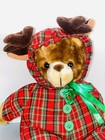 Papel Bearly Christmas Teddy Bear Antlers Slippers Plush Stuffed Animal 12   