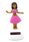 New Solar Powered Dancing Hula Girl   Pink   Free Shipping