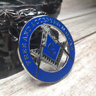 Masonic Auto Car Badge Emblems Mason Freemason Free And Accepted Masons