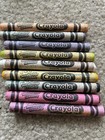 Washable Crayola Crayons  9 Total  Includes Dandelion 