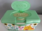 Huggies Empty Baby Wipes Disney Winnie Pooh Piglet 2009 Dispenser Container
