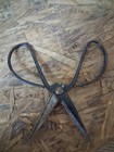 Antique Scissors Metal Vintage Tool Cutting Sewing 