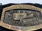 John Deere Construction Dubuque Works Mi Industrial Tractor Belt Buckle 1997 Jd