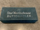 Vintage Free Westinghouse Buttonholer With Attachments