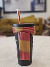 Harry Potter 25th Anniversary Gryffindor Gripper Cup Tumbler W  Straw Cinemark