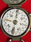 Vintage Brass Wwi Rare Yasukawa Yokohama  Japan - Engineer Style Compass