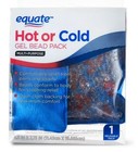 Equate Multi-purpose Hot Or Cold Gel Bead Pack  4 5  X 7 75 