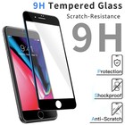 For Apple Iphone 8 Plus Full Coverage Tempered Glass Screen Protector  4 Pack 
