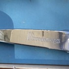 Penneys Pinking Shears 9  Steel Blades Bent Handle Right-handed Scissors
