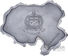 Hogwarts Castle Harry Potter 3d Shaped 5 Oz Silver Coin 10  Samoa 2025