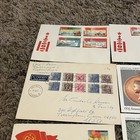 Nice World Fdc First Day Covers Lot Sweden Mongolia Mozambique Poland Britain