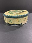 Vtg 1953 Wilkin s Toffee Souvenir 1 Lb Toffee Tin Queen Elizabeth Ii Coronation