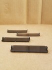 1976 Vintage Space 1999 Eagle 1 - Four  4  Tinted Ship Windows Lot - Tabs Intact
