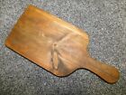   Wooden Antique Style Cheese Cutting Board Wood Serving Tray Rustic Primitive
