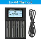 Liitokala 4 Slots Battery Charger W  Lcd Display For Aa Aaa Lithium Nimh Battery