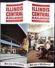 Oct 25 1964 Illinois Central Main Line Of Mid America Timetable