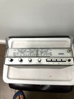 Saba Fm sw mw Portable Radio  Trans Continent  Good Condition works 